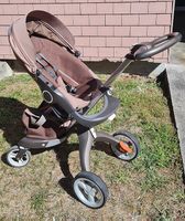 Stokke Xplory V4 Kombi-Kinderwagen Set Mocca  Top Zustand!