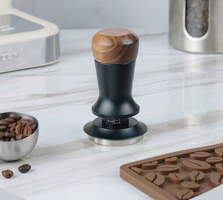 Macchine per caffè & Macchine per espresso: Kaffee-Tamper 51mm mit Holzgriff – Nuovo e nell'imballaggio originale da Geneve venduto da Titi2008 3