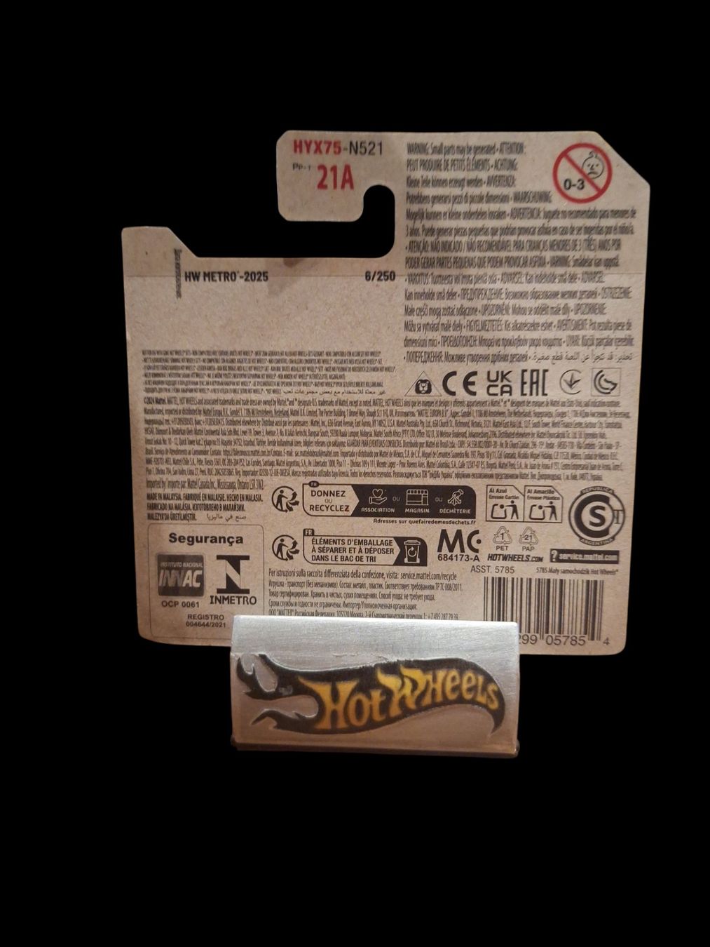 Hot Wheels Modellini d'auto: Hot Wheels HW Metro 2025 Kowloon'd Hypervan 1/5 S – Nuovo e nell'imballaggio originale da Adlikon venduto da Mmartin0 1