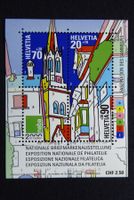 (t752) 1999: Block Zst.Nr. W84 **