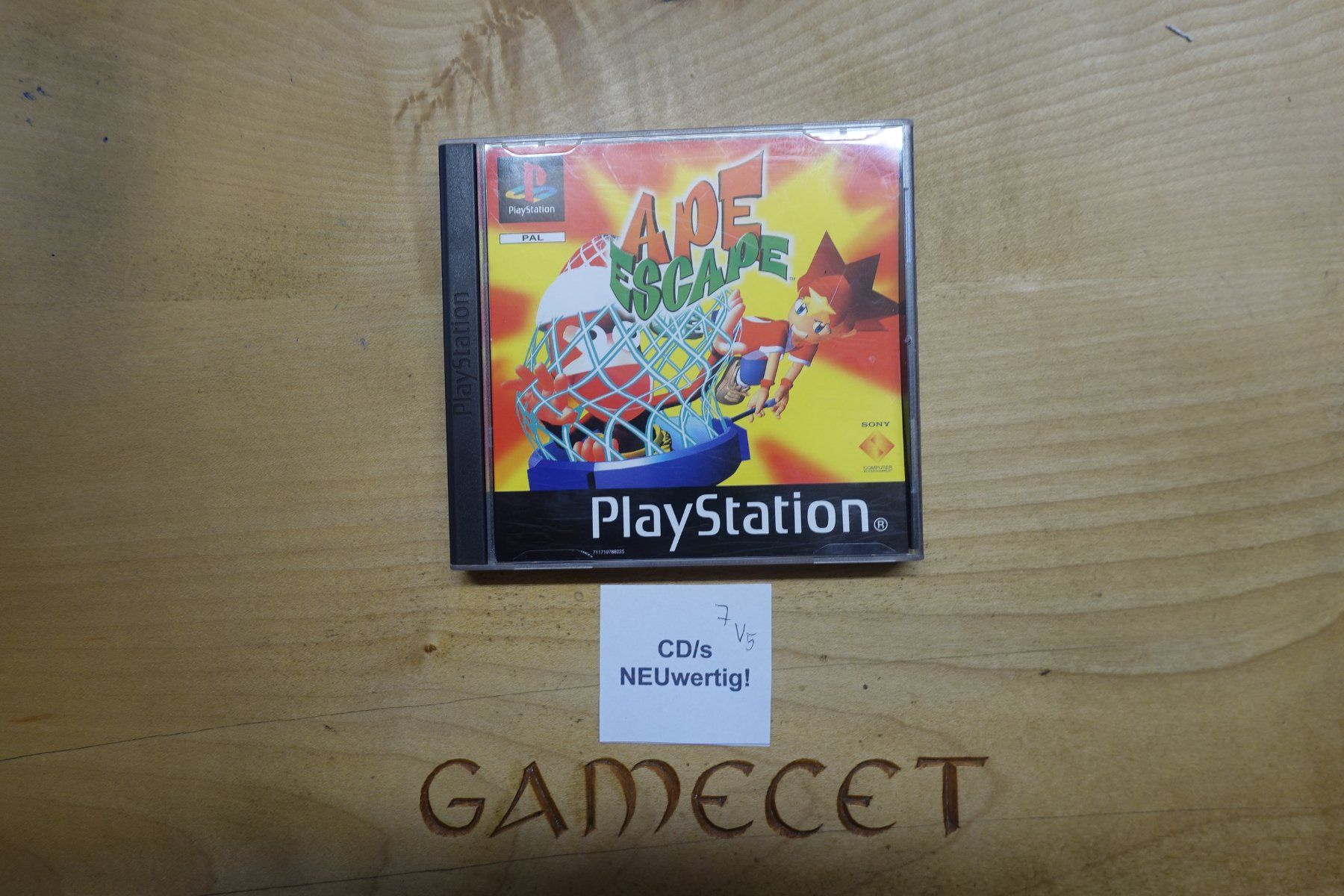 Sony Giochi: Ape Escape – Usato da Steinach venduto da Gamecet
