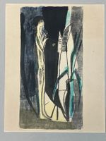 Lithografie Max Truninger (1910-1986)
