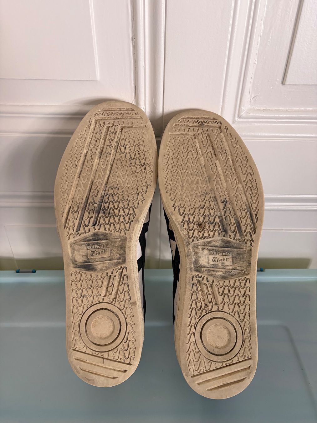 Onitsuka Scarpe da uomo: Onitsuka Tiger Turnschuhe / Sneaker, Grösse 44 – Usato da Luzern venduto da Jules__ 5