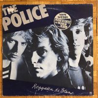 LP - The Police - Reggatta de Blanc