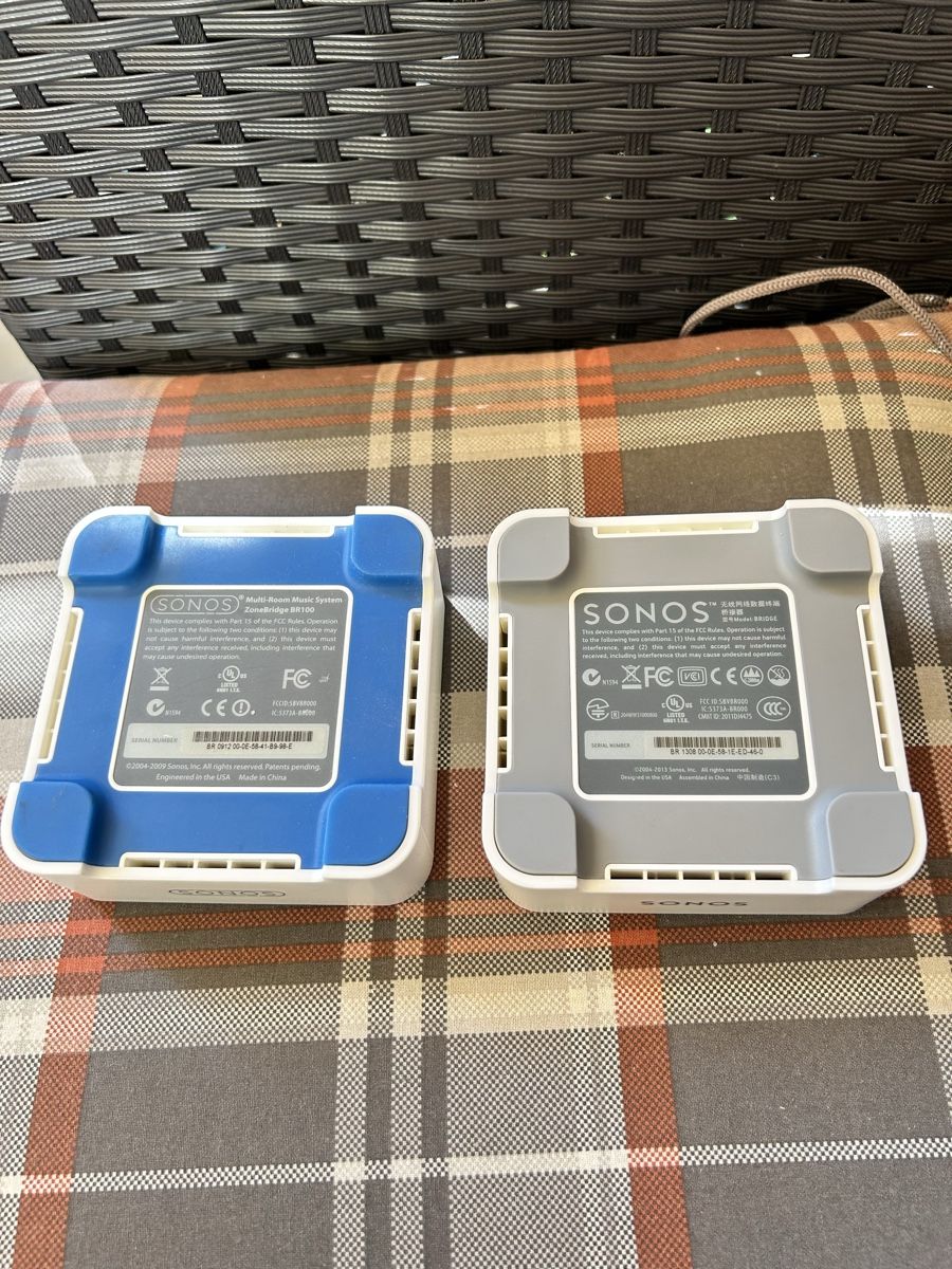 Sonos WiFi: 2× Sonos BR100 Wireless Bridge – Usato da Pratteln venduto da andi1977 2