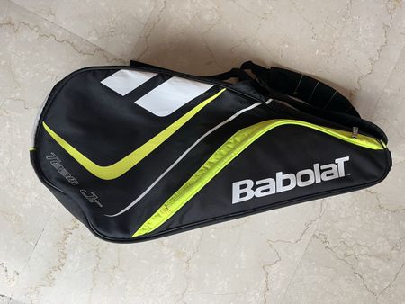 ✨ BABOLAT SUPER SAC PRATIQUE DE TENNIS JUNIOR EN BON ÉTAT