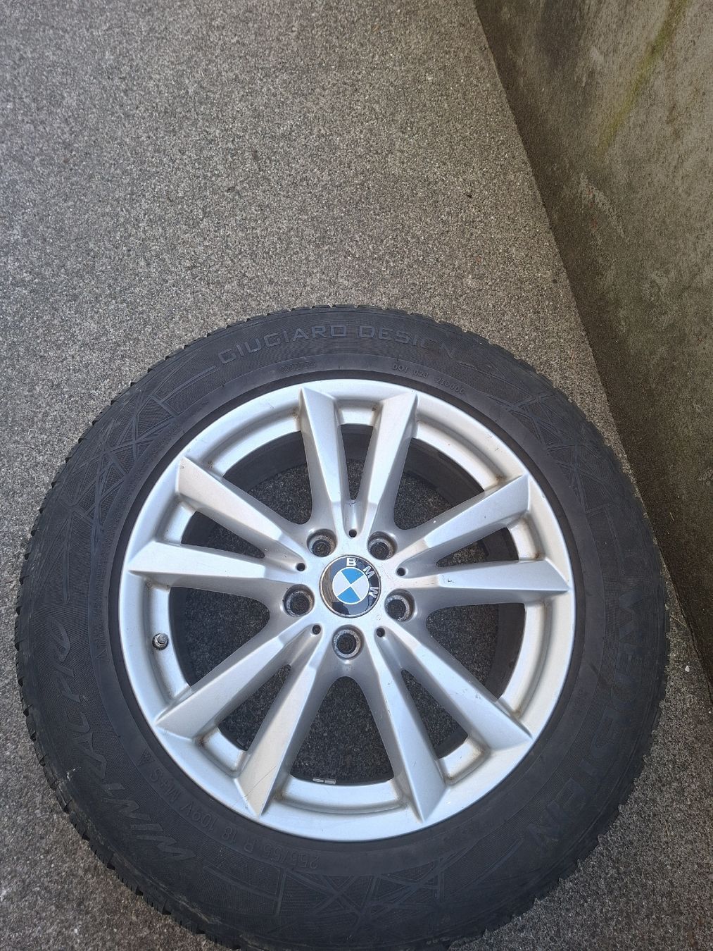 BMW Cerchioni: Alufelgen mit Winterreifen – Usato da Stein AG venduto da Salvi07.11.67 1