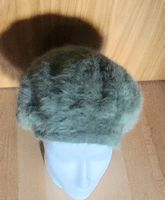 Béret Kangol angora laine  kaki 