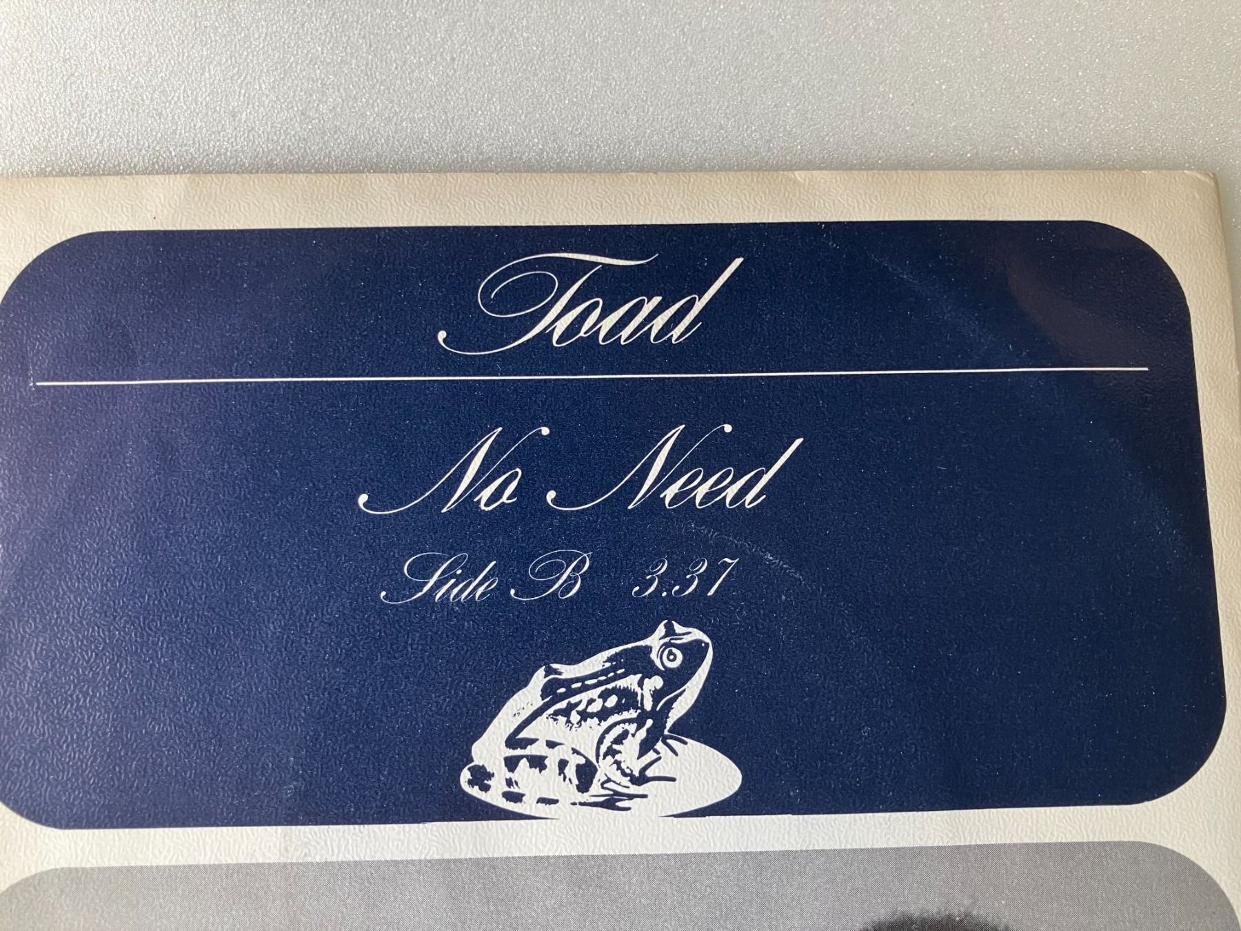 Schallplatten: Toad – Gebraucht aus Aarwangen von Jukebox3 4
