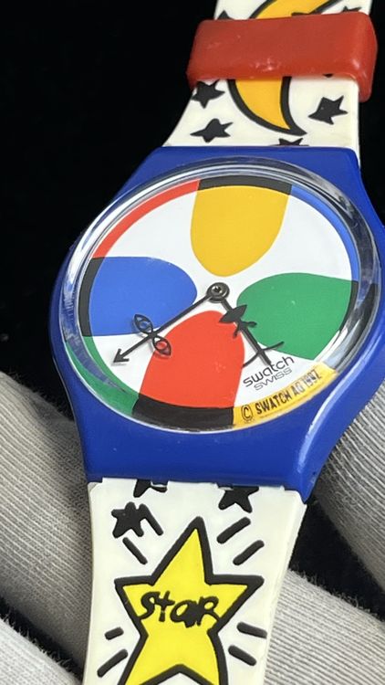 Swatch Montres: Bunte Swatch Uhr – D'occasion à Grenchen par chththl 6