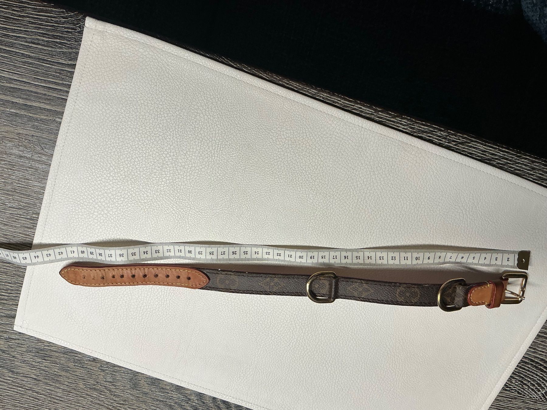 Nastri decorativi: Louis Vuitton Hundehalsband – Usato da Hittnau venduto da Flieger63 3