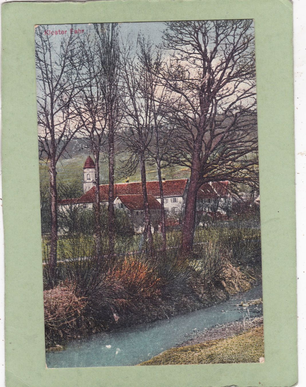 Cartoline postali: Kloster Fahr – Usato da Herisau venduto da Lisegrat2008