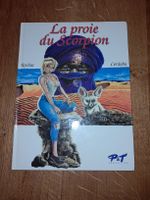 bd La proie du scorpion