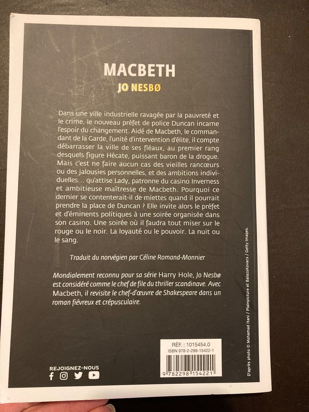 Libri: Jo Nesbo: Macbeth – Usato da Lausanne venduto da Kinga_Shopaholic 1