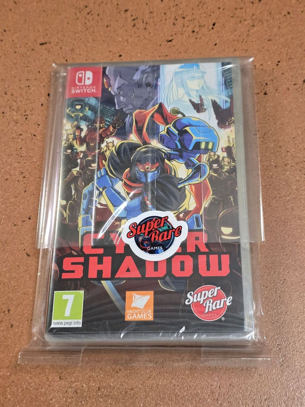 Giochi: Cyber Shadow Nintendo Switch Spiel SRG – Nuovo e nell'imballaggio originale da Steinhausen venduto da Oli_1981