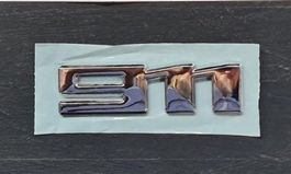 Selten NEU Porsche 992  911 Heckemblem  - Silberchrom