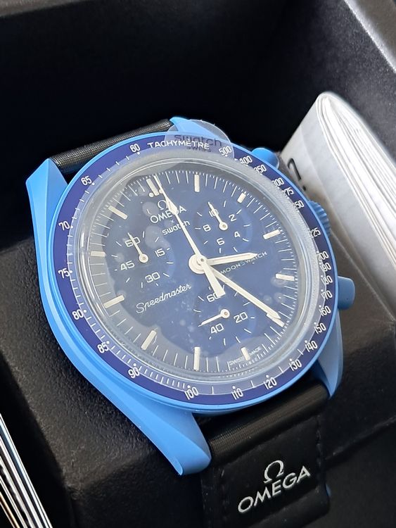 Swatch Orologi: Swatch x Omega Moonswatch Mission to Neptune – Nuovo e nell'imballaggio originale da Niederhasli venduto da zvb_fgn2 3