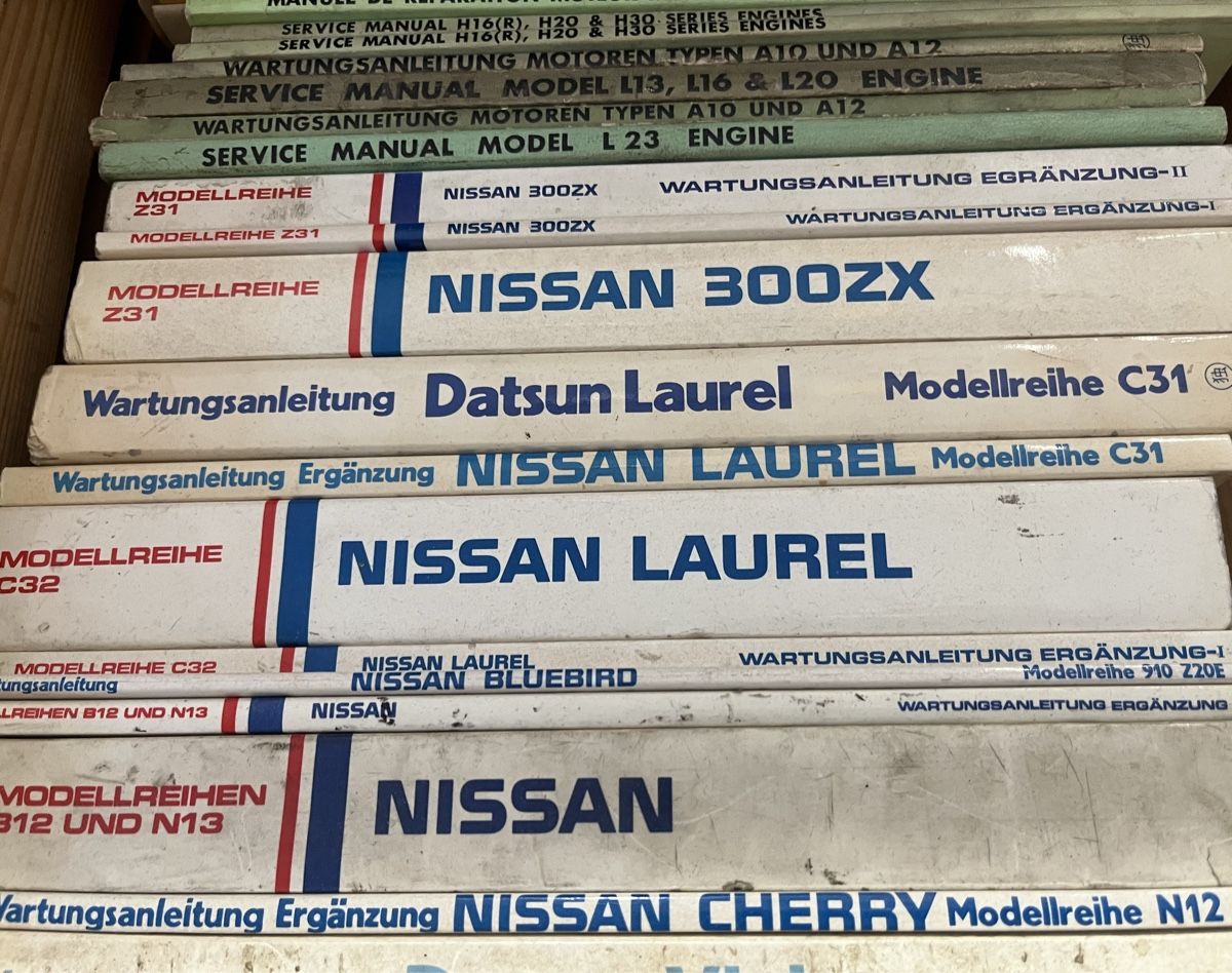 Bücher: Nissan Datsun Werkstatthandbuch – Gebraucht aus vordemwald von Digger82 5