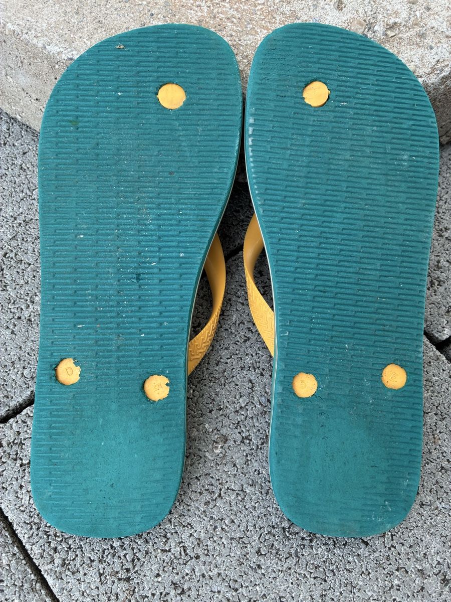Havaianas Herrenschuhe: Flipflop Havaianas Gr. 41 – Gebraucht aus Biberist von wacholder 5