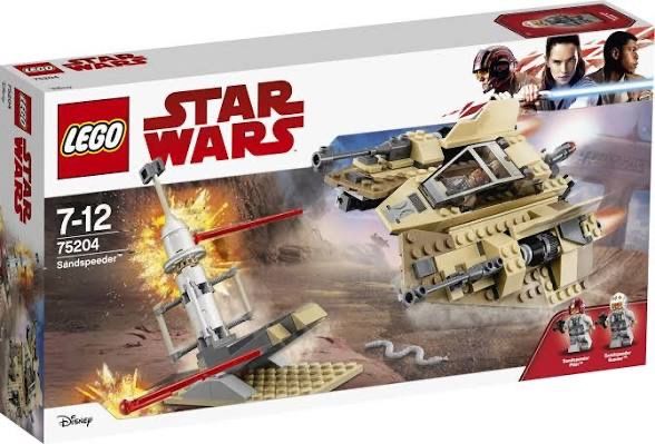 Lego Kit di costruzioni: Lego 75204 Sandspeeder – Usato da Zürich venduto da PRIMEPRIMO