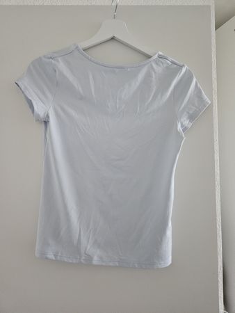 Shirt Weekday hellblau Grösse M
