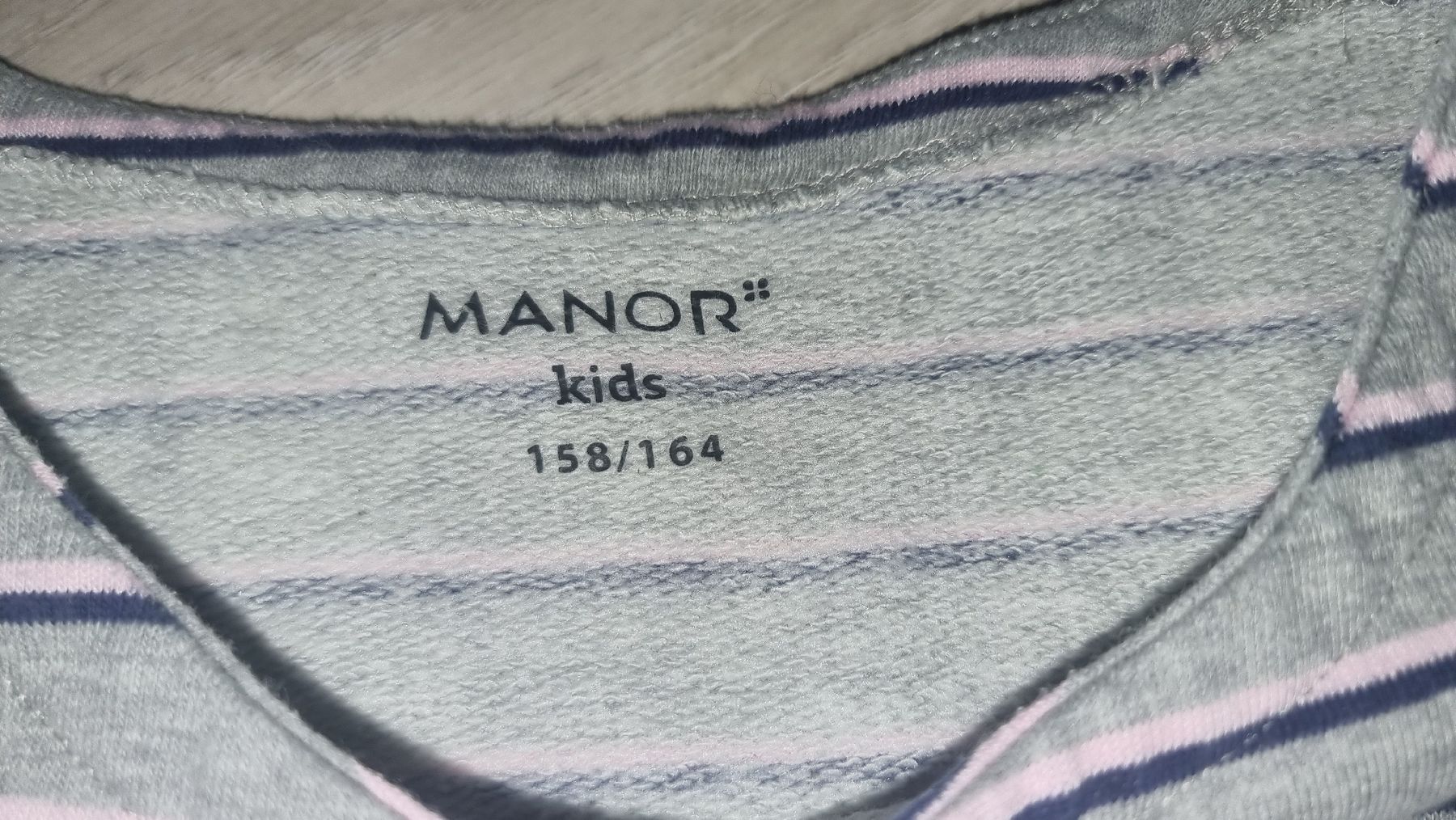 Manor Pullover & Sweatshirts: Manor Langarmshirt Gr. 158/164 gestreift "Bye Bye" – Gebraucht aus Wigoltingen von Zuckerfee84 1