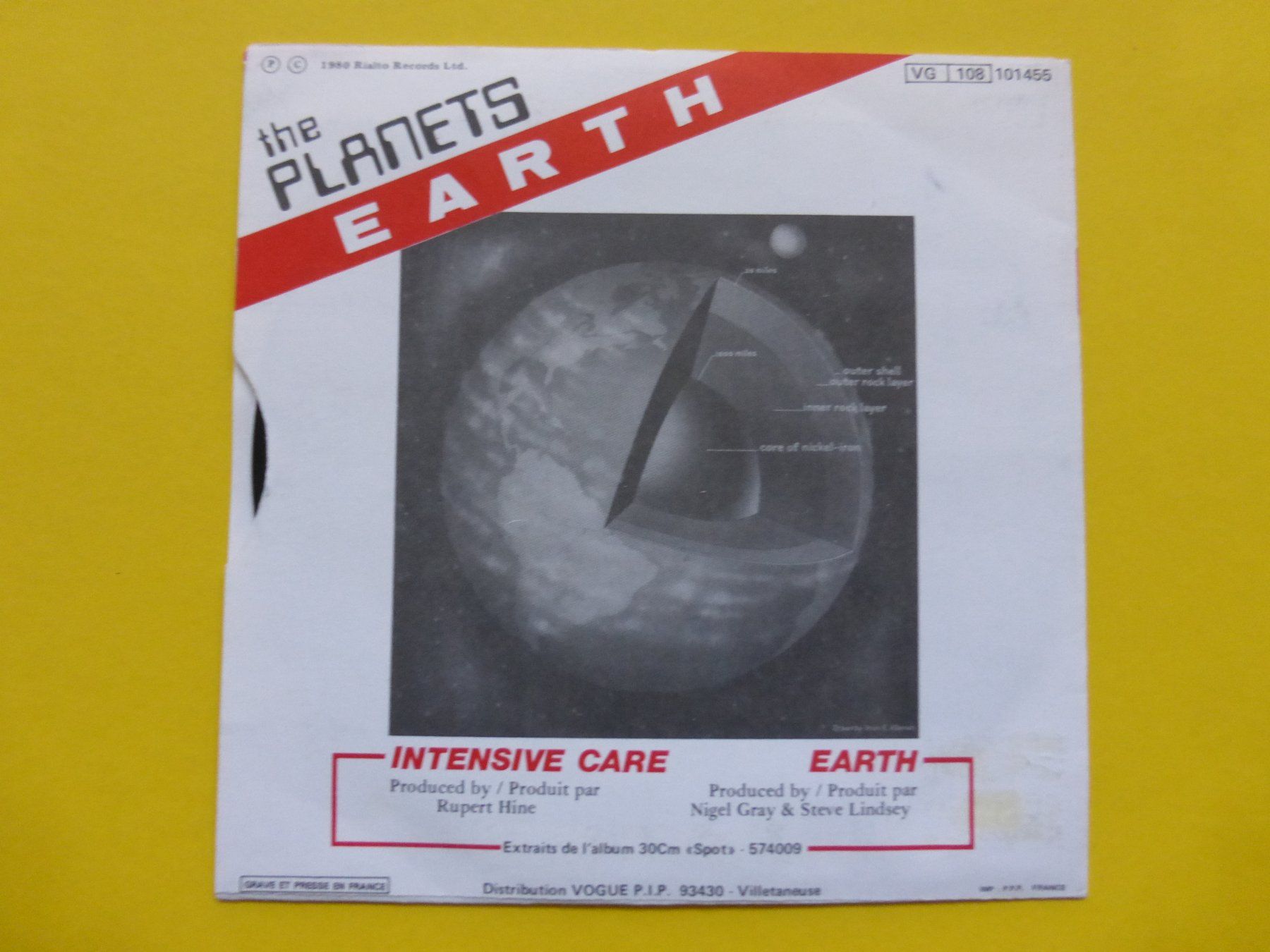 Dischi in vinile: The Planets – Intensive Care – Usato da Zürich venduto da Swiss57 1