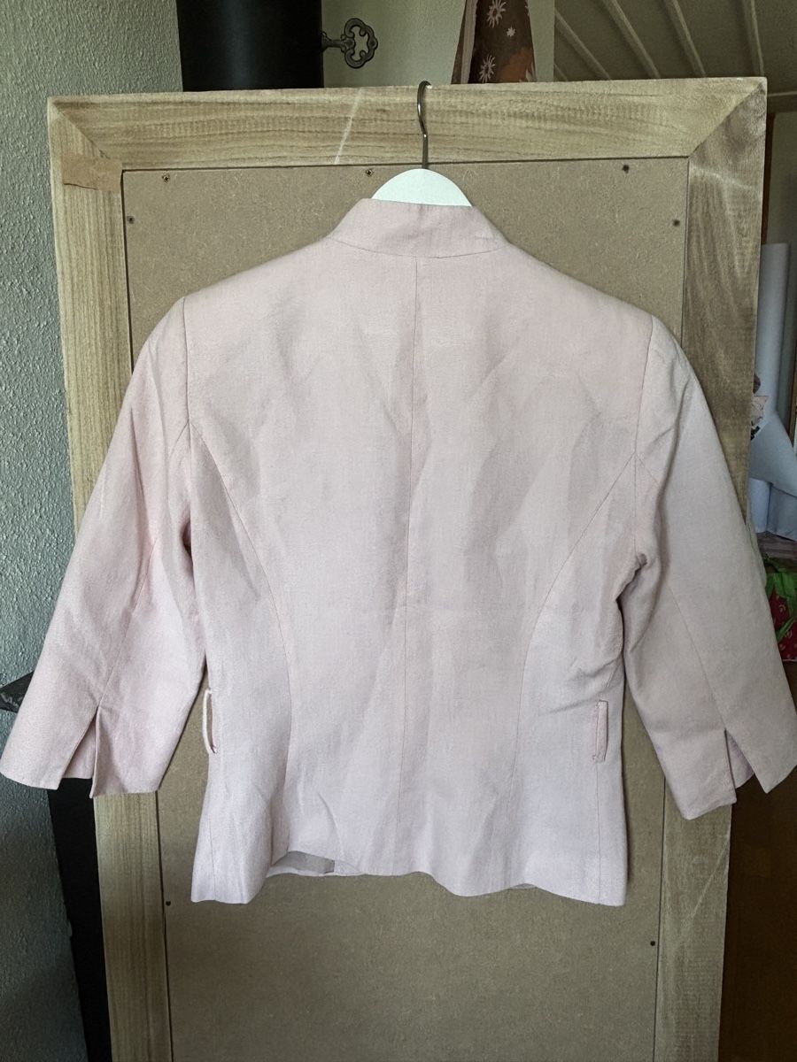 Giacche: Veste en lin 36 – Usato da St-Saphorin-Lavaux venduto da selb94 2