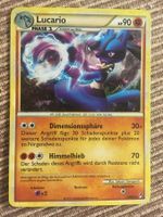 Pokemon Lucario Holo Ruf der Legenden NM