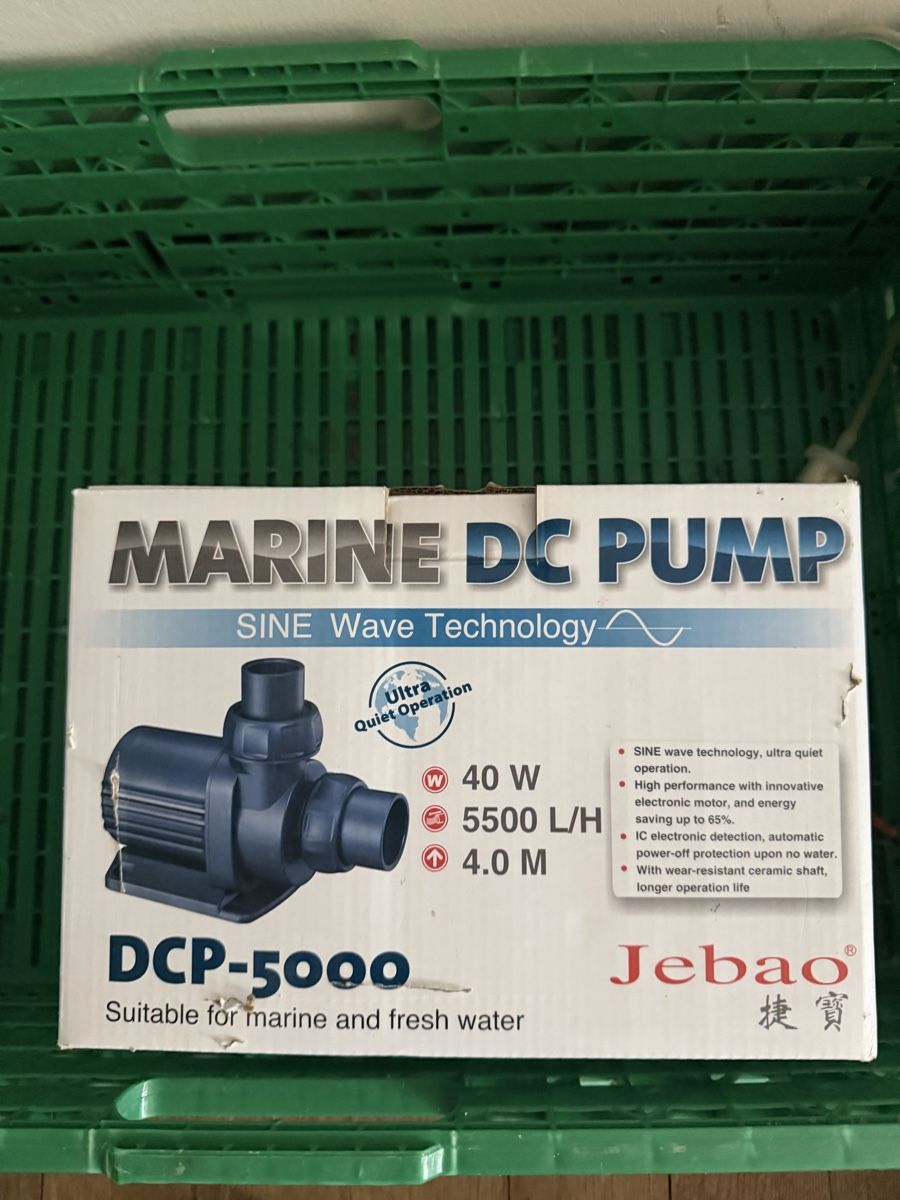Aquarium: Rückförderpumpe jebao – Gebraucht aus Zürich von D.Erpalak