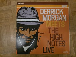 Derrick Morgan meets the high notes Live LP