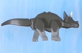 LEGO Minifigur Dinosaur Triceratops with Light Gray Legs