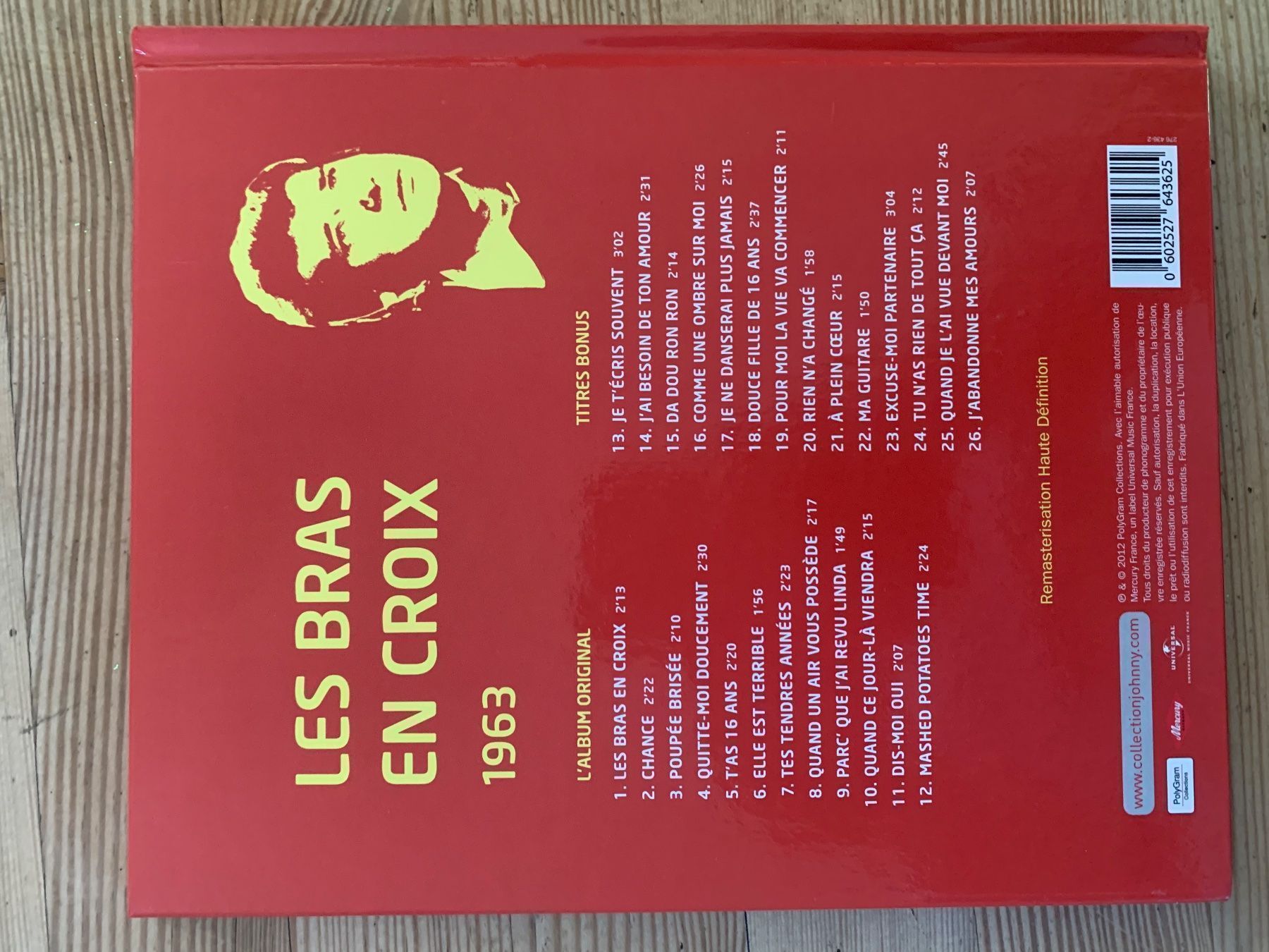 CD: Cd Johnny Hallyday 1963 – Usato da Veyrier venduto da kimedovapa 2