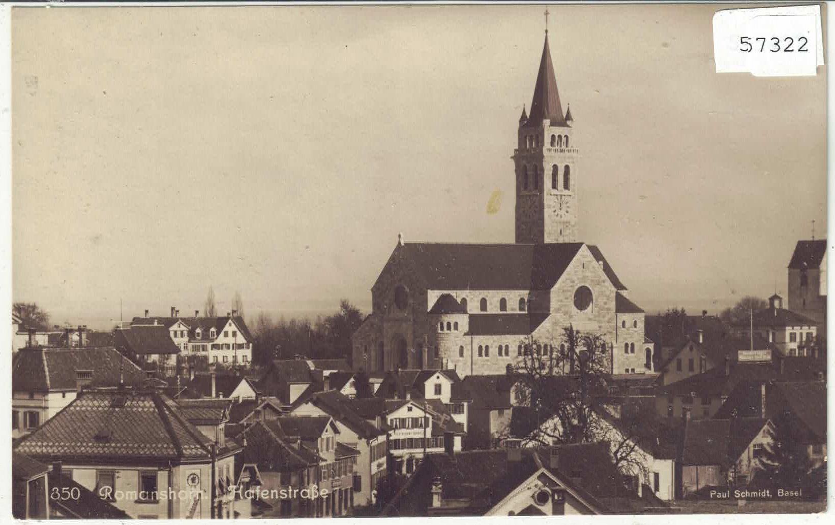 Cartes postales: Romanshorn - Hafenstrasse – D'occasion à Ettingen par Kartenplanet