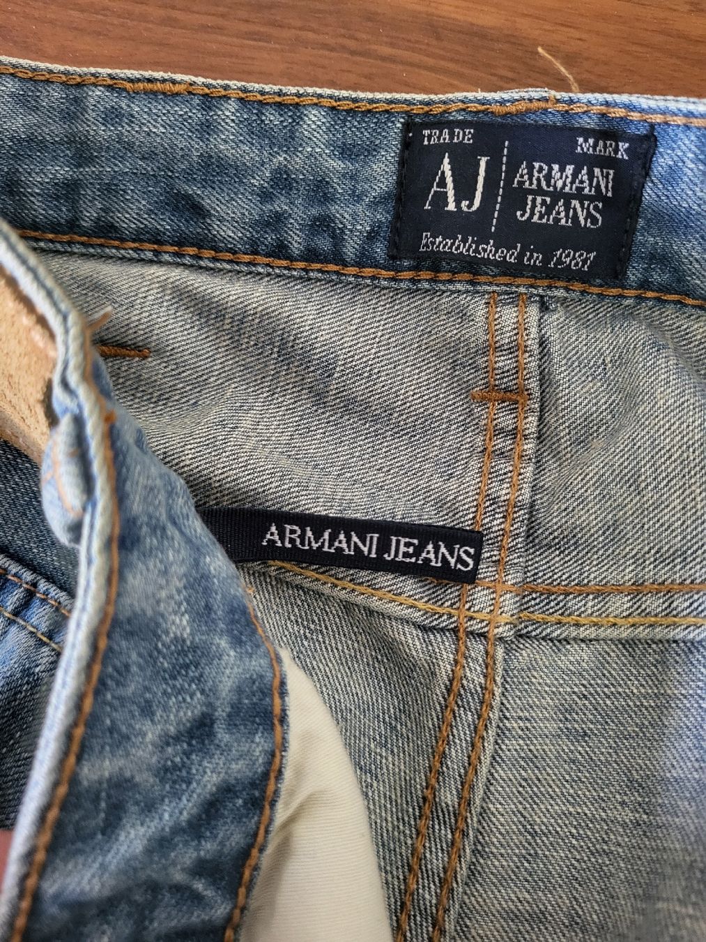 Jeans: ARMANI JEANS – Usato da Fruthwilen venduto da Mostro-Medusa 4