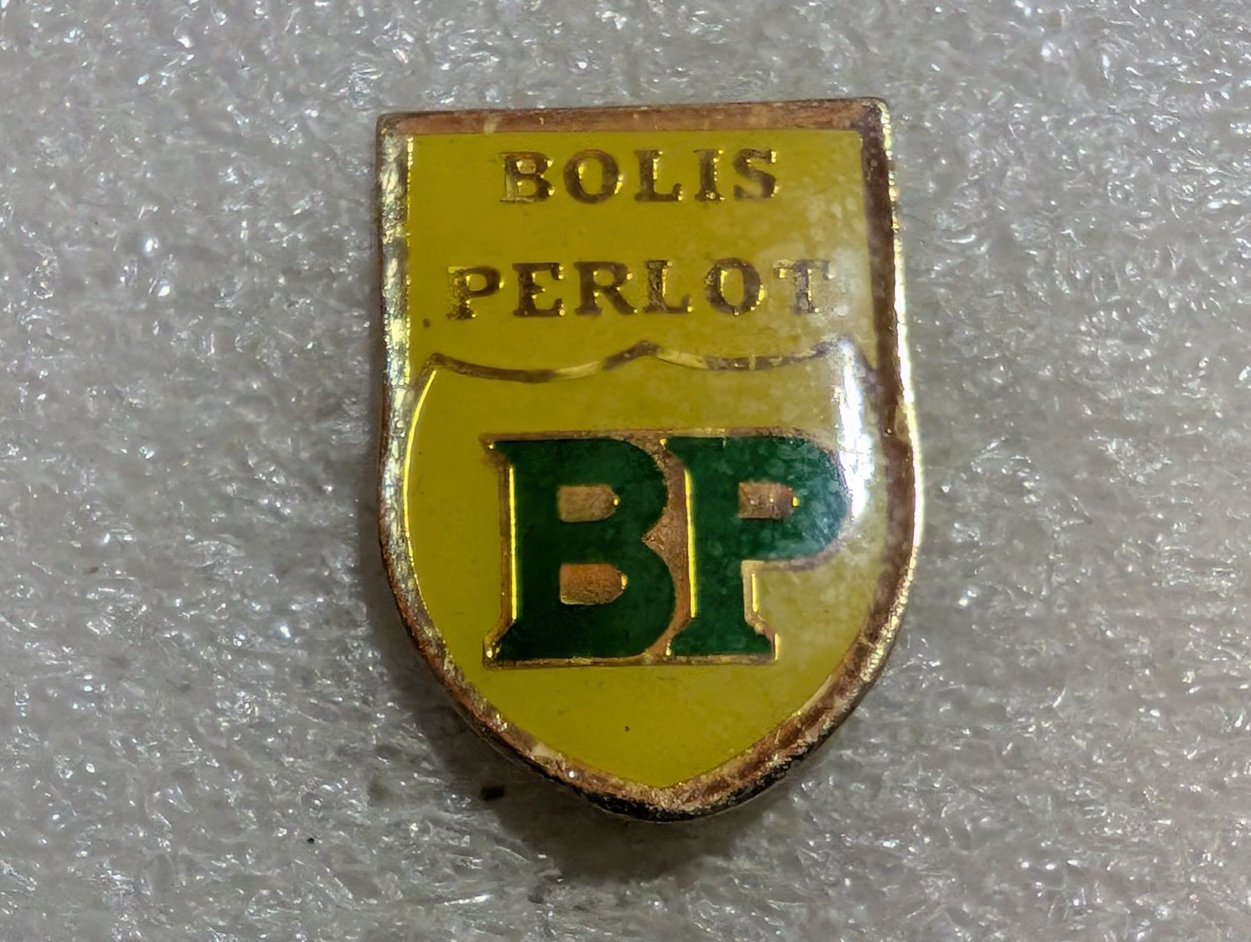 Placchette & Badge: Ansteckpin 231: BP – Usato da Oppligen venduto da Pin-Fall-Shop