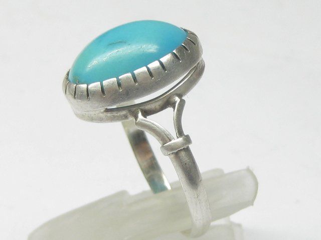 Ringe: Vintage Ring Silber 800 Türkis Gr. 57 – Gebraucht aus Ermatingen von Decovin