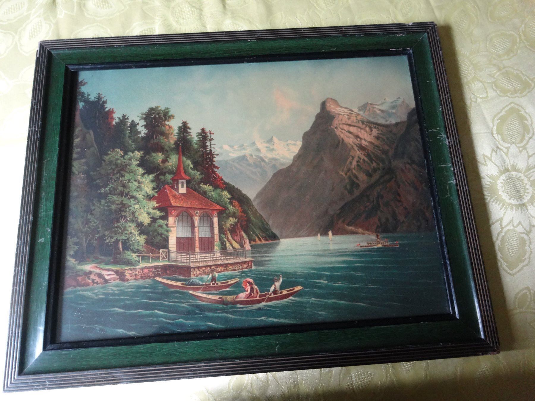 Tutte le decorazioni: Ancien tableau – Usato da Biel/Bienne venduto da milamila02