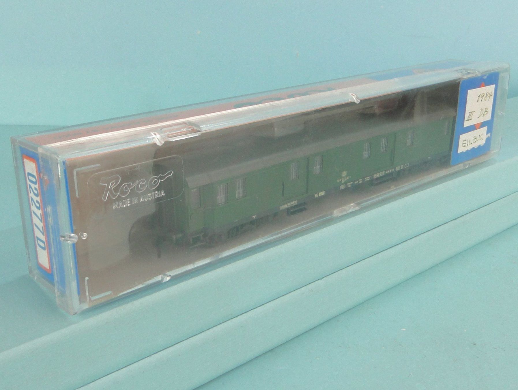Roco Modelleisenbahnen: Roco 2277 Spur N DB Gepäckwagen – Gebraucht aus Bülach von cann11 2