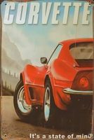 Rusty Blechschild-CORVETTE IT IS A STATE