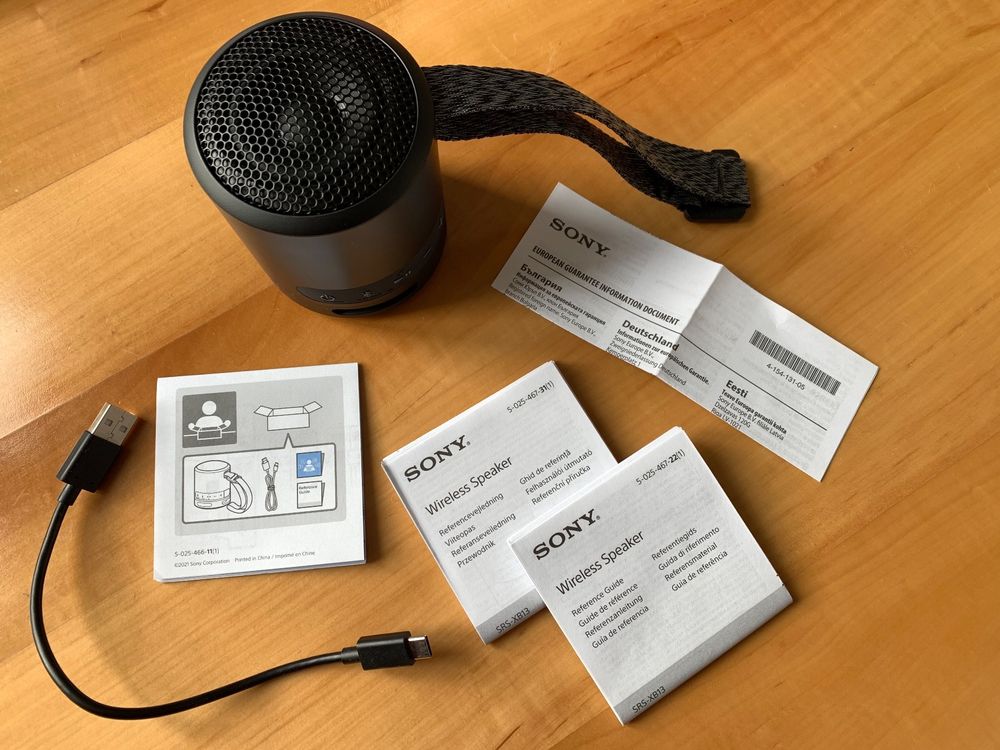 Sony SRS XB13 Bluetooth Loudspeaker | Kaufen auf Ricardo