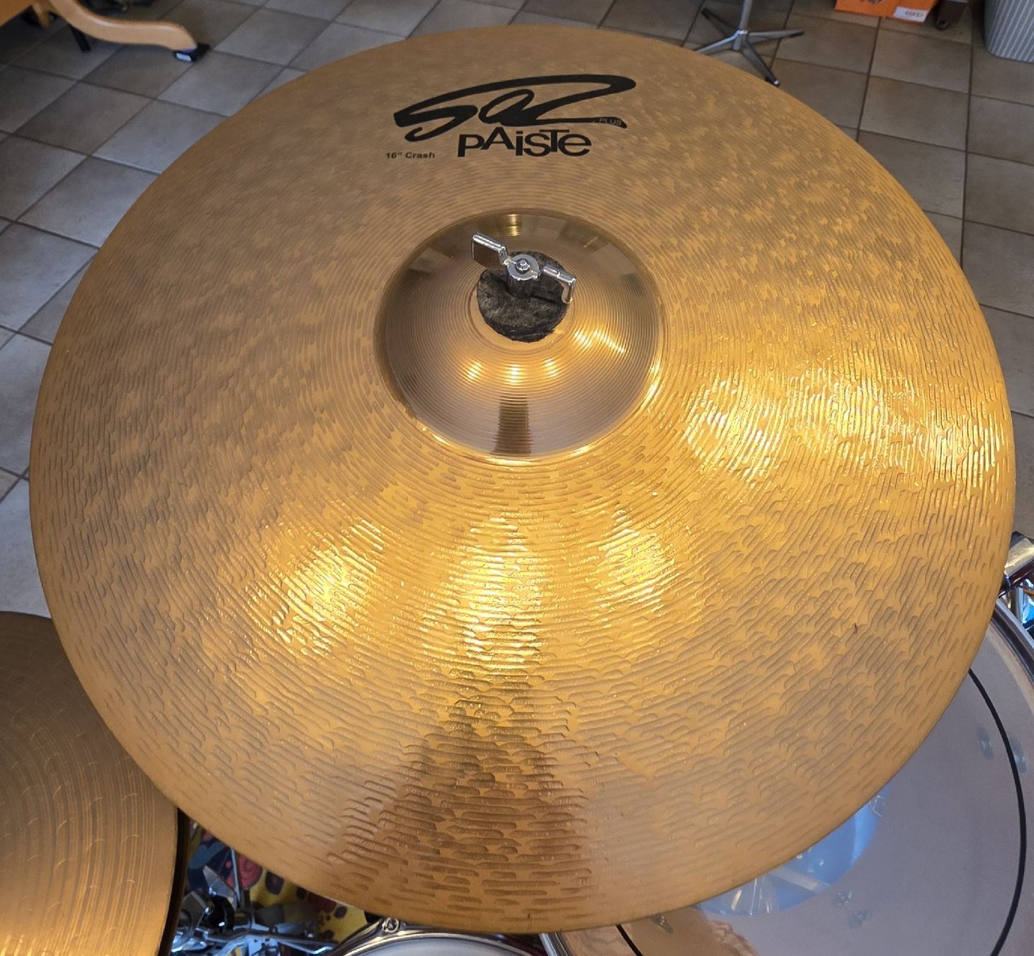 Strumenti musicali: Pearl Export Drumset mit Sabian B8 & Paiste – Usato da Niedergösgen venduto da bobo-no-legend 4