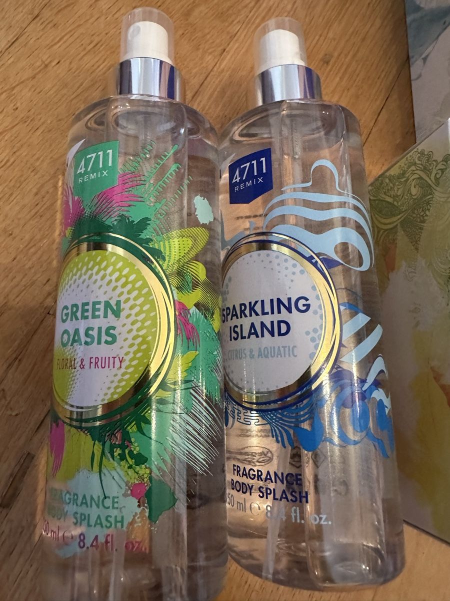 4711 Parfums & Eau de Toilette: Duftset Remix  5 tlg – Neuf (Voir description) à Bern par womiman 2