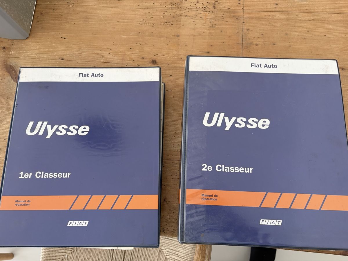 Libri: Fiat Ulysse Werkstatthandbuch Français – Usato da Gränichen venduto da Xbertone