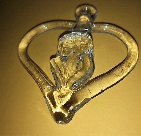 Finestre: Blume Fensterbild Glas – Nuovo (secondo la descrizione) da Lutzenberg venduto da Pinschi01 2