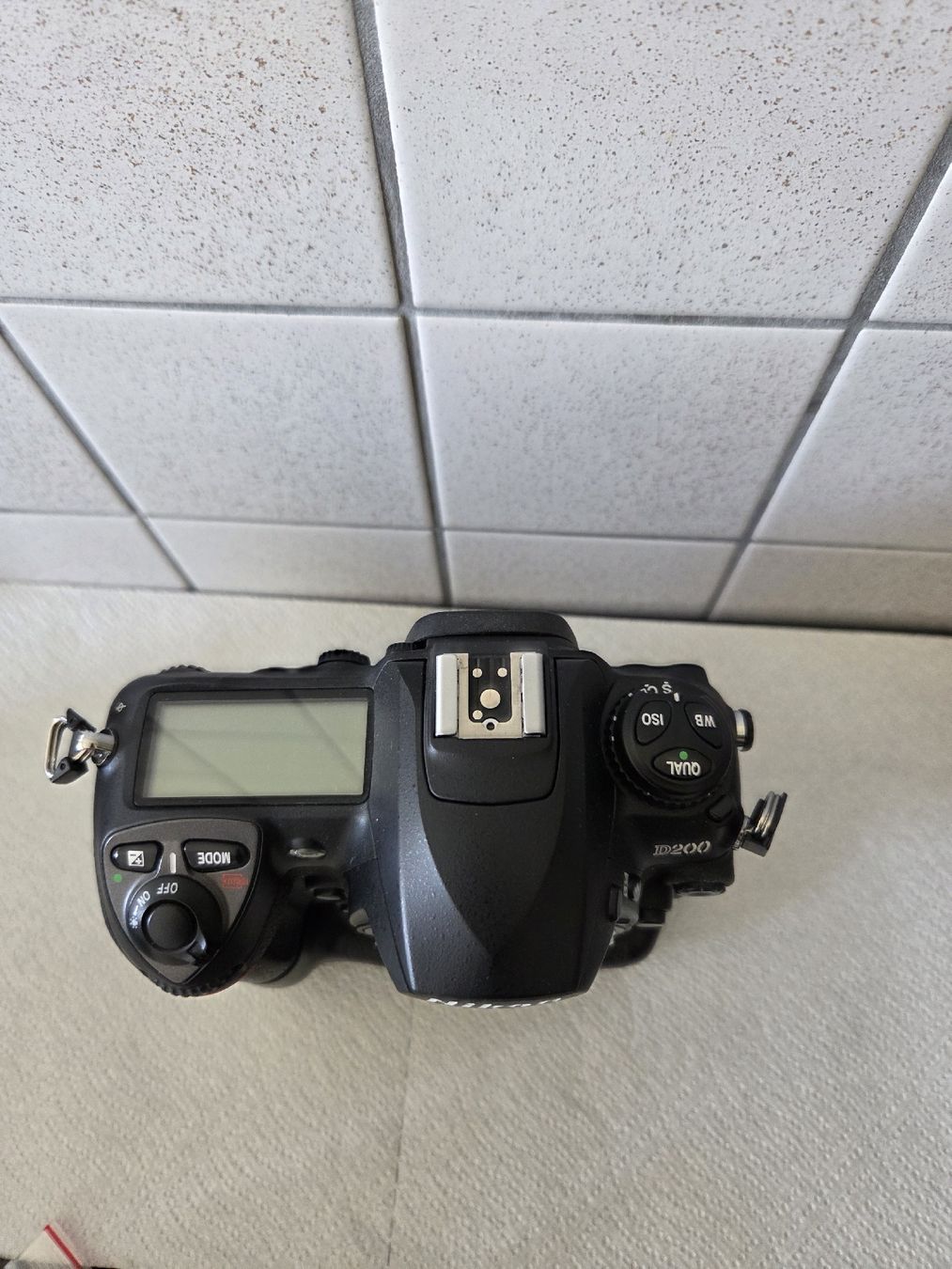 Nikon Fotocamera: Nikon D200 Spiegelreflexkamera Body  – Usato da Dietikon venduto da Allegra34 1