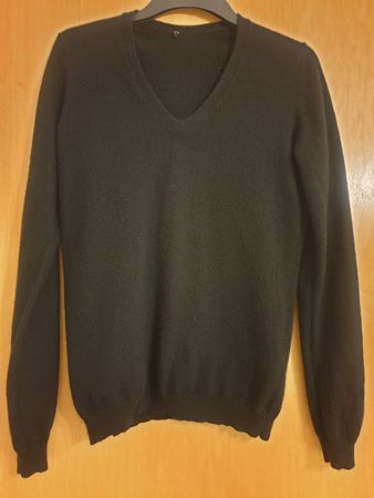 Pull, S, noir, 100% cachemire, très bon état