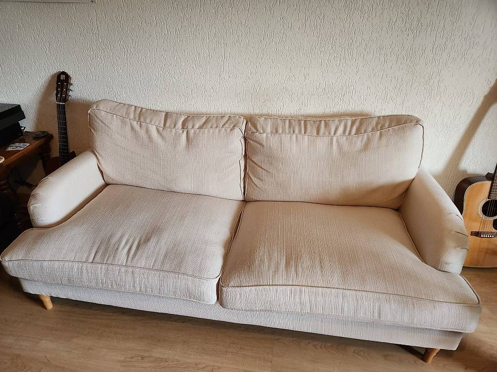 Sofas: Beiges 3er Sofa – Gebraucht aus Bern von Lila.Lea