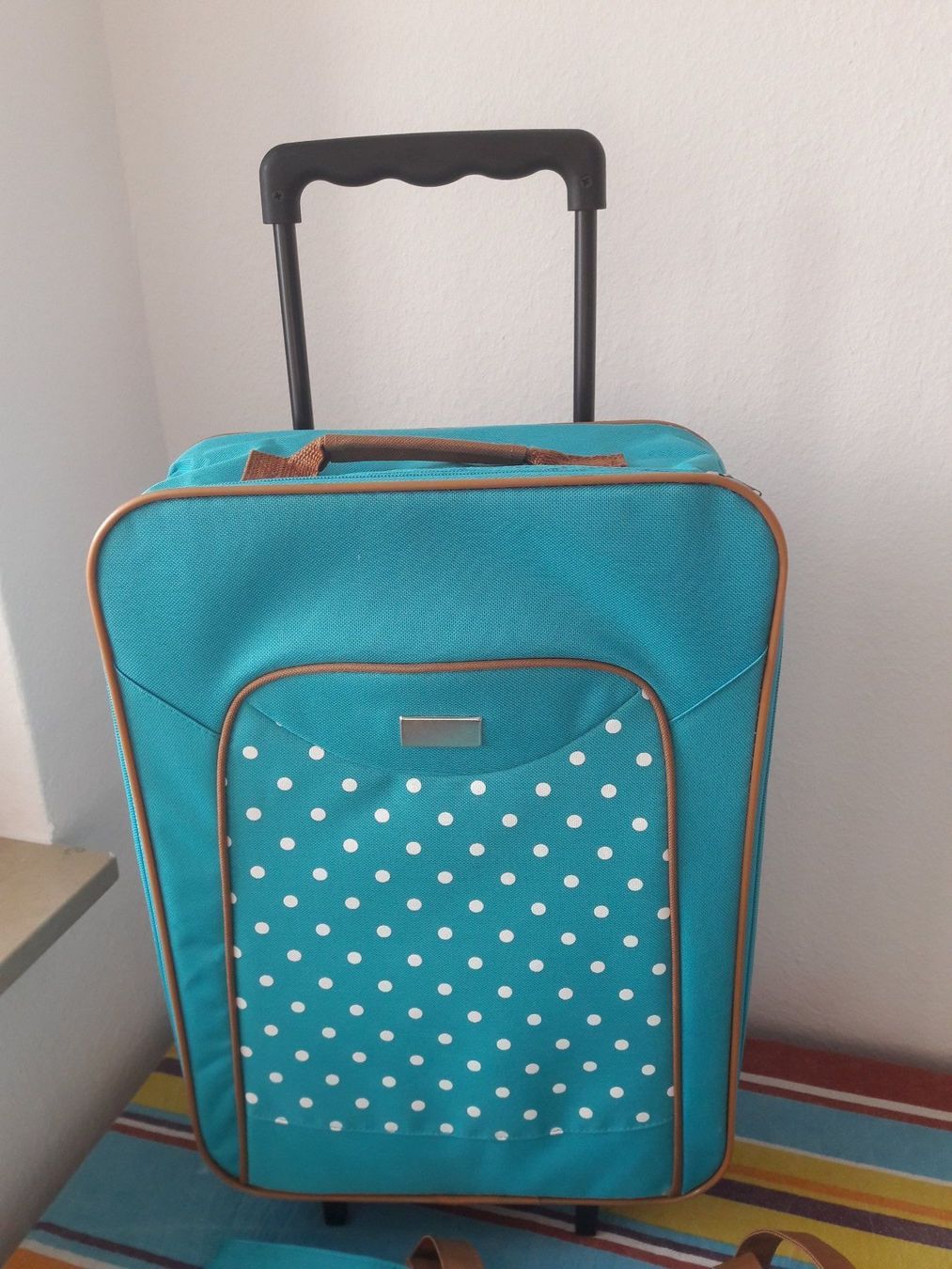 Valigie: Reisekoffer mit Handtasche – Nuovo e nell'imballaggio originale da Glattfelden venduto da Roman2504 1