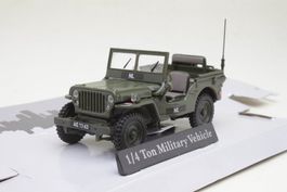 Jeep Willys NECAF 1/4 Ton NL 1955 dunkel Oliv           1:43